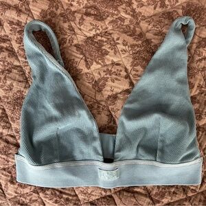 Grey/Blue Skims Bra - Sz: Large